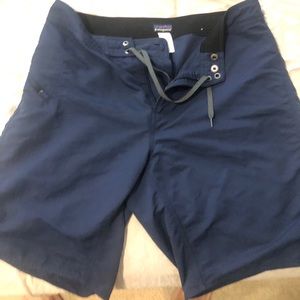 COPY - Patagonia hydropeak board shorts.